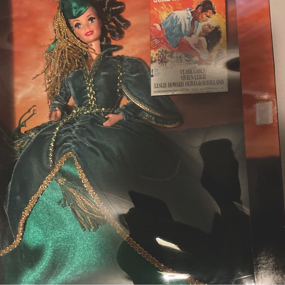 Barbie Scarlett O Hara Hollywood Legends Collection - Picture 4 of 6